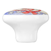 セーラーバニーの引出しノブ セラミックノブ (側面)