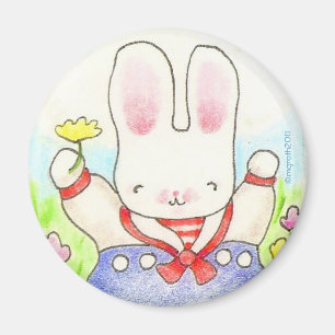 セーラーバニー磁石 マグネット