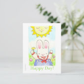 セーラーバニー ハッピーデイ！ ポストカード (スタンド正面)