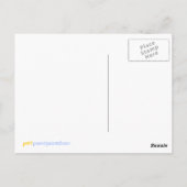 セーラーバニー・ハッピーデー！ ポストカード (裏面)