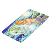 セーラーファンタジー人魚が人馬に乗って乗馬 マグネット (左側)