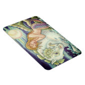 セーラーファンタジー人魚が人馬に乗って乗馬 マグネット (右側)