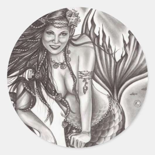 セーラーファンタジー ラウンドシール (正面)