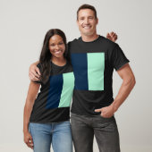 セーラーブルーとミント Tシャツ (ユニセックス)