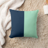 セーラーブルーアンドミント クッション (ブランケット)