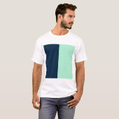 セーラーブルー&ミント Tシャツ (正面フル)