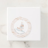 セーラーベアタンストライプ誕生日 フェイバータグ (インサイチュ)