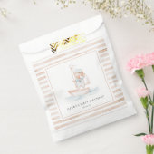 セーラーベアタンストライプ誕生日 フェイバーバッグ (封をした状態)