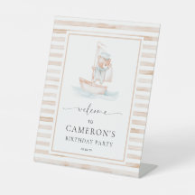 セーラーベアータンストライプ歓迎