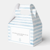 セーラーベアーブルーストライプ誕生日 フェイバーボックス (裏面サイド)