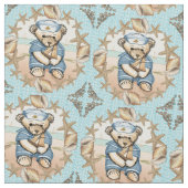 セーラーベア ファブリック (クローズアップ)