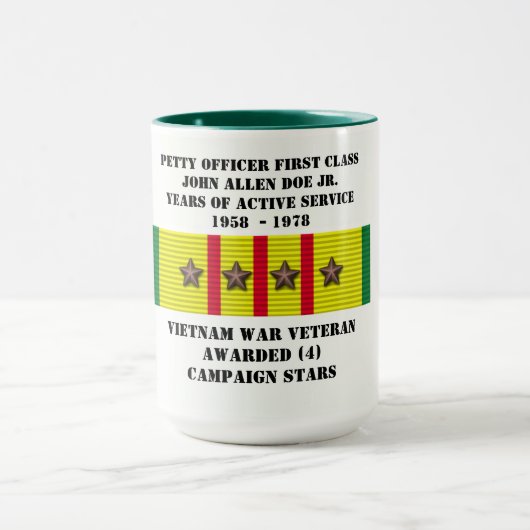 セーラーベトナム戦争4つ星 マグカップ (中央)