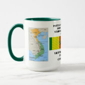 セーラーベトナム戦争6つ星 マグカップ (左)