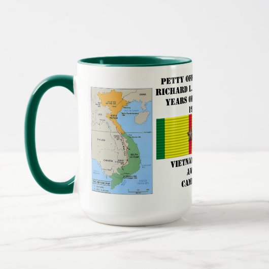 セーラーベトナム戦争 マグカップ (左)