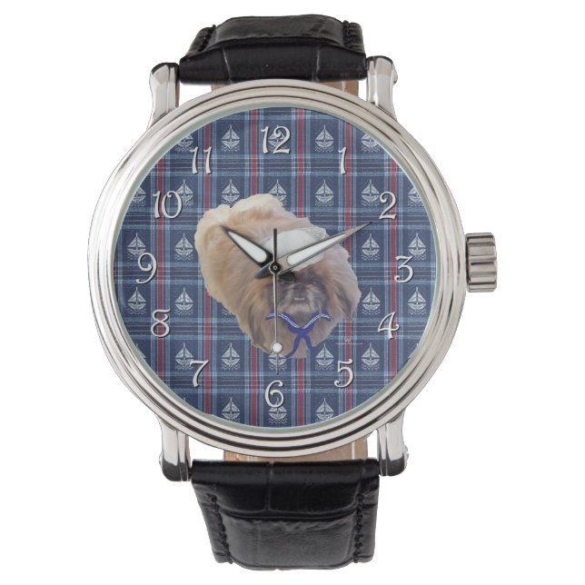 セーラーペキン語 腕時計 (正面)