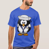 セーラーペンギンとゲイクマプライドモチーフ – シャツ (正面)