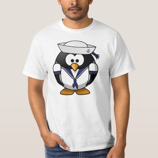 セーラーペンギン Tシャツ (正面)