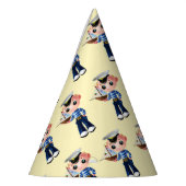 セーラーボーイパーティー帽子 パーティーハット (左)