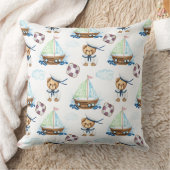 セーラーボーイ クッション (ブランケット)