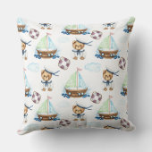 セーラーボーイ クッション (裏面)