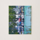 セーラーボーツイン波止場 ジグソーパズル (縦)