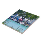 セーラーボーツイン波止場 タイル (側面)