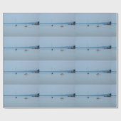 セーラーボーツオンザリバーティッシュペーパー ラッピングペーパー (フラット)