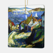 セーラーボーツバイザハーバー セラミックオーナメント (左)