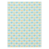 セーラーボートビーチへの旅 テーブルクロス (正面)