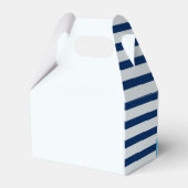 セーラーボート赤ちゃんシャワー愛用ボックス フェイバーボックス (裏面サイド)