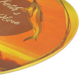 セーラーボート&ドルフィンズサンセット1300 カッティングボード (角)