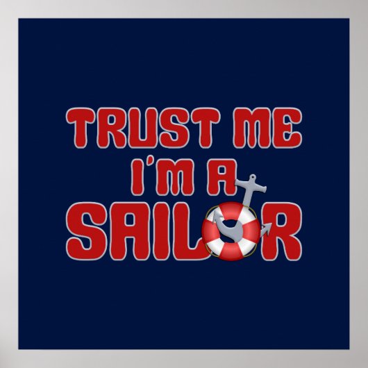 セーラーポスター ポスター (正面)