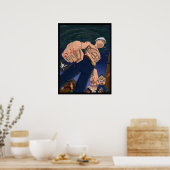 セーラーマンをポパイ ポスター (キッチン)