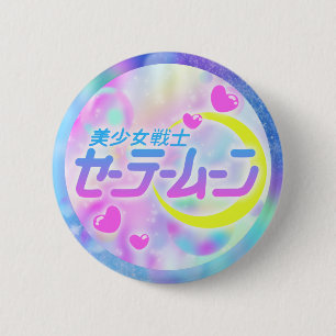 セーラームーンロゴピン 缶バッジ