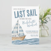 セーラームーン風の独身最後の週末 招待状 (スタンド正面)