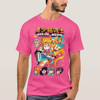 セーラームー Tシャツ