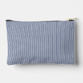 セーラーライフ、コバルトブルーストライプいかり アクセサリーポーチ (裏面)