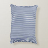 セーラーライフ、コバルトブルーストライプいかり アクセントクッション (裏面(縦))