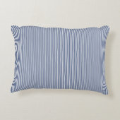 セーラーライフ、コバルトブルーストライプいかり アクセントクッション (裏面)