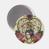 セーラー娘 マグネット (正面/裏面)