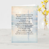 セーラー感動的詩悔やみや弔慰 カード (黄色い花)