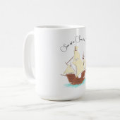 セーラー海賊の息子 コーヒーマグカップ (正面左)