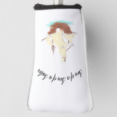 セーラー海賊の息子 ゴルフヘッドカバー (回転90)