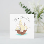 セーラー海賊の息子 招待状 (スタンド正面)