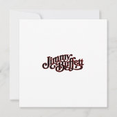 セーラー海賊の息子 招待状 (裏面)