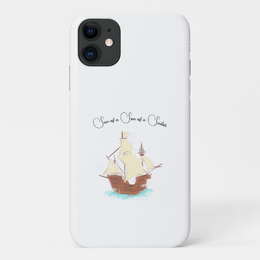 セーラー海賊の息子 Case-Mate iPhoneケース (裏面)