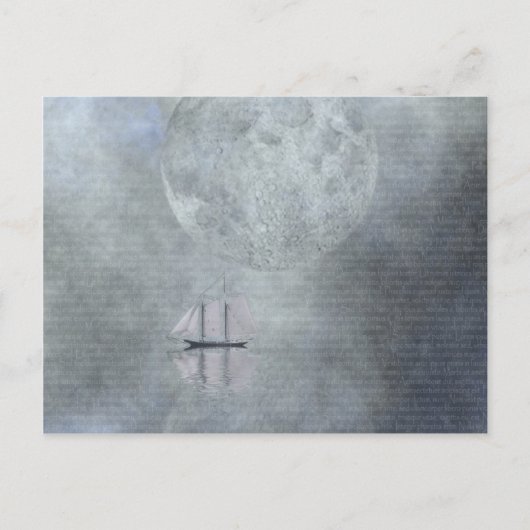 セーラー物語 ポストカード (正面)