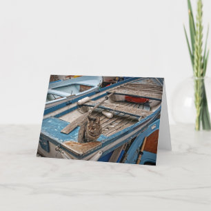 セーラー猫シンバッド – Greeting Card カード