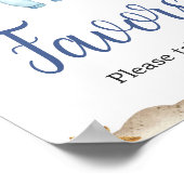 セーラー航海のアホイの赤ちゃんシャワーが好き ポスター (角)