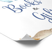 セーラー航海のアホイ赤ちゃんシャワー本とギフト ポスター (角)